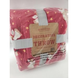 Berkshire - "Red Angel" Decorative Throw